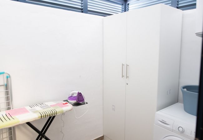 Maison à Playa Blanca - La niña bonita - villa au bord de la piscine avec vue sur la mer Maison à Playa Blanca - La niña bonita - villa au bord de la piscine avec vue sur la mer