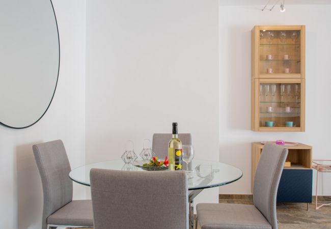 Maison à Playa Blanca - La niña bonita - villa au bord de la piscine avec vue sur la mer Maison à Playa Blanca - La niña bonita - villa au bord de la piscine avec vue sur la mer