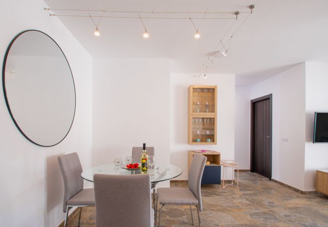 Maison à Playa Blanca - La niña bonita - villa au bord de la piscine avec vue sur la mer Maison à Playa Blanca - La niña bonita - villa au bord de la piscine avec vue sur la mer