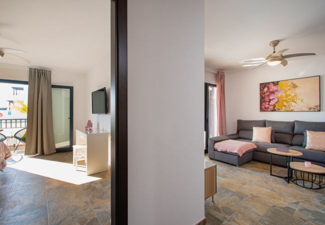 Maison à Playa Blanca - La niña bonita - villa au bord de la piscine avec vue sur la mer Maison à Playa Blanca - La niña bonita - villa au bord de la piscine avec vue sur la mer