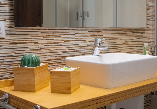 Maison à Playa Blanca - La niña bonita - villa au bord de la piscine avec vue sur la mer Maison à Playa Blanca - La niña bonita - villa au bord de la piscine avec vue sur la mer