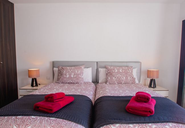 Maison à Playa Blanca - La niña bonita - villa au bord de la piscine avec vue sur la mer Maison à Playa Blanca - La niña bonita - villa au bord de la piscine avec vue sur la mer