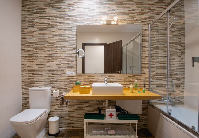 Maison à Playa Blanca - La niña bonita - villa au bord de la piscine avec vue sur la mer Maison à Playa Blanca - La niña bonita - villa au bord de la piscine avec vue sur la mer