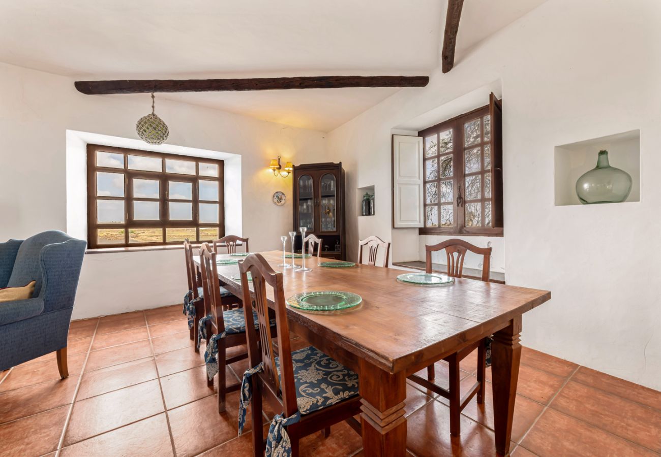 Domaine à La Vegueta - Finca Los Perales - La Vegueta