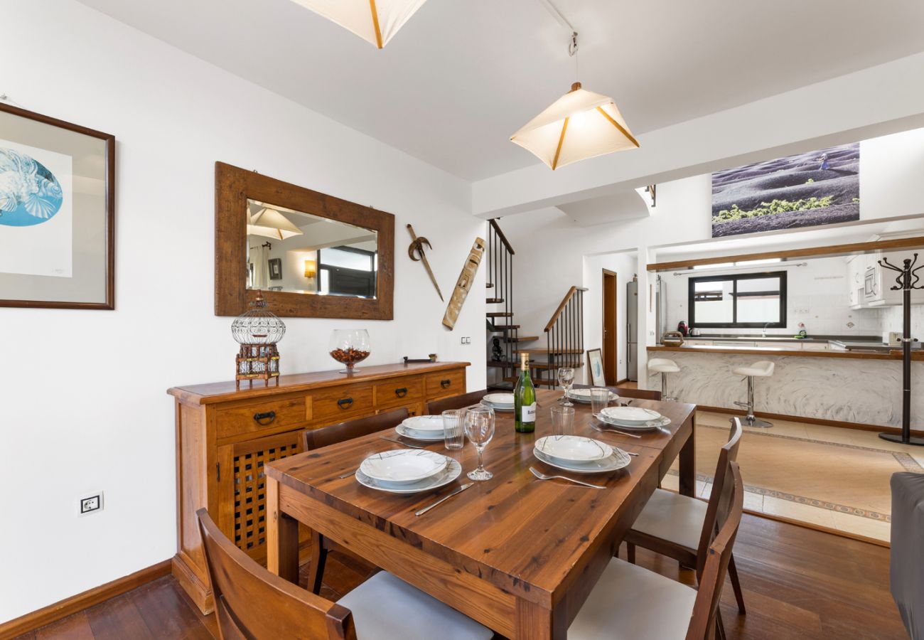 Villa à Costa Teguise - Villa Paula  Costa Teguise - Villas Lanzarote - VipVipVillas