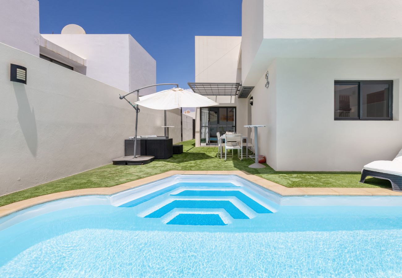 Villa à Costa Teguise - Villa Paula  Costa Teguise - Villas Lanzarote - VipVipVillas
