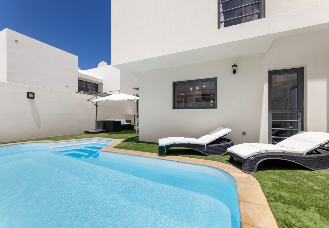 Villa à Costa Teguise - Villa Paula  Costa Teguise - Villas Lanzarote - VipVipVillas