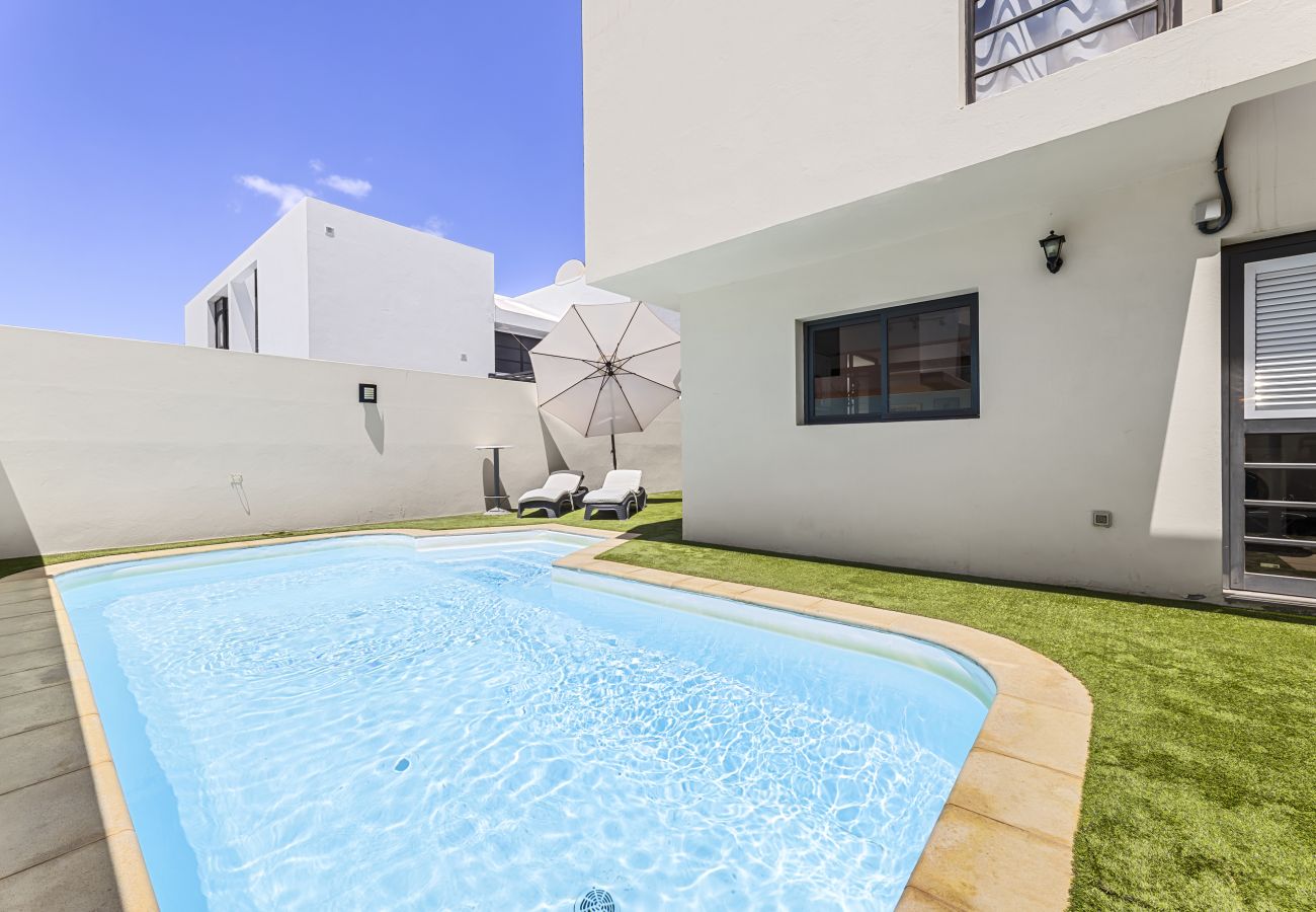 Villa à Costa Teguise - Villa Paula  Costa Teguise - Villas Lanzarote - VipVipVillas