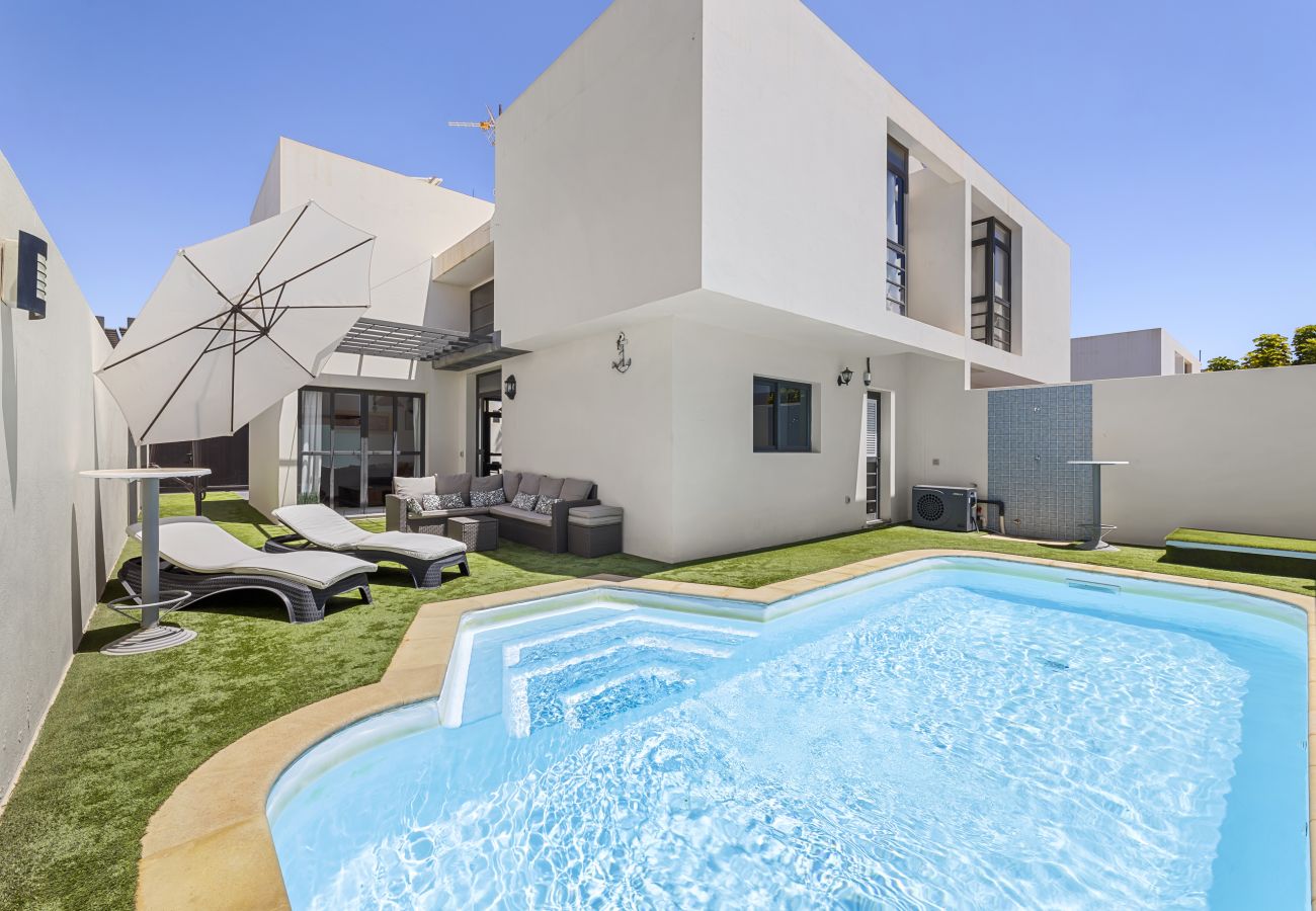 Villa à Costa Teguise - Villa Paula  Costa Teguise - Villas Lanzarote - VipVipVillas