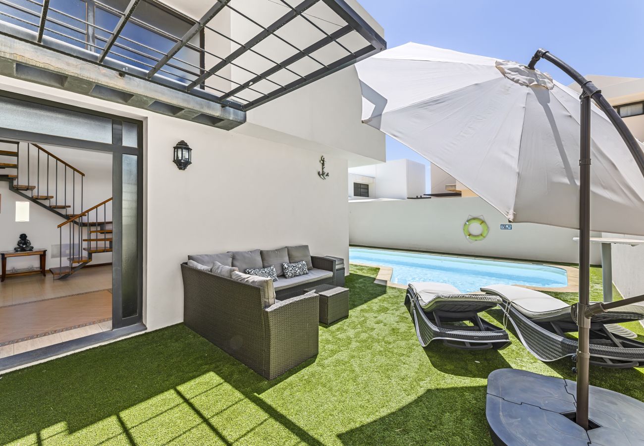 Villa à Costa Teguise - Villa Paula  Costa Teguise - Villas Lanzarote - VipVipVillas