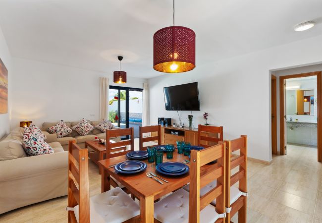 Villa à Playa Blanca - Villa Soleada - Villasexperience Villa à Playa Blanca - Villa Soleada - Villasexperience