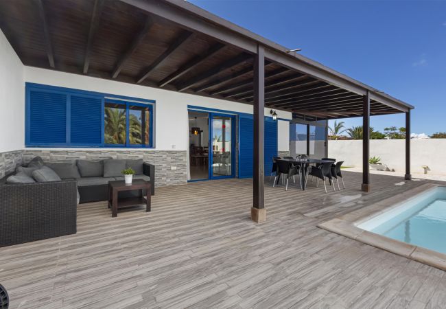 Villa à Playa Blanca - Villa Soleada - Villasexperience Villa à Playa Blanca - Villa Soleada - Villasexperience