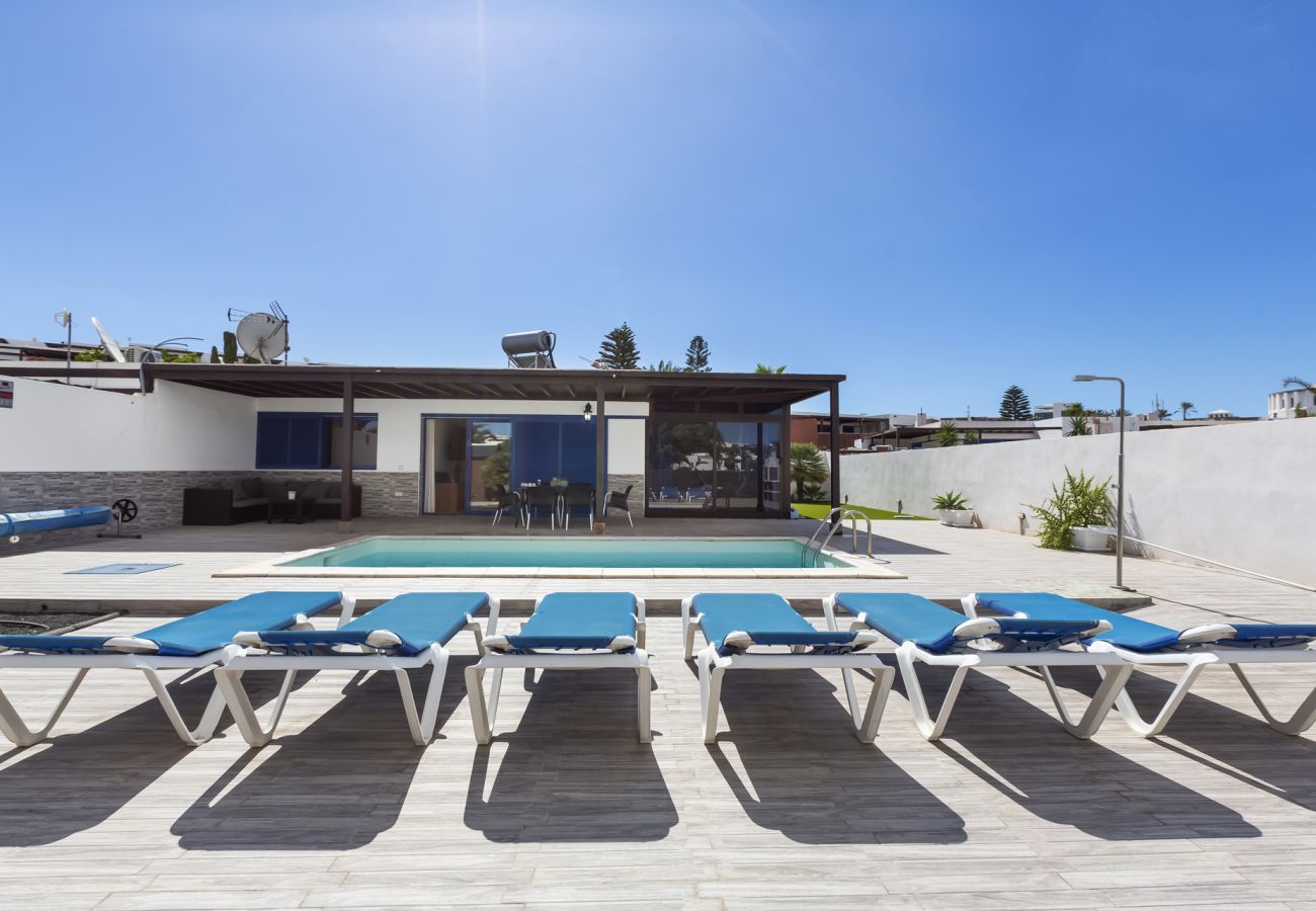 Villa à Playa Blanca - Villa Soleada - Villasexperience
