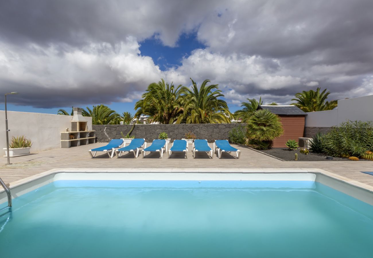 Villa à Playa Blanca - Villa Soleada - Villasexperience