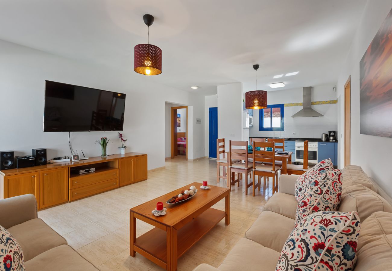 Villa à Playa Blanca - Villa Soleada - Villasexperience