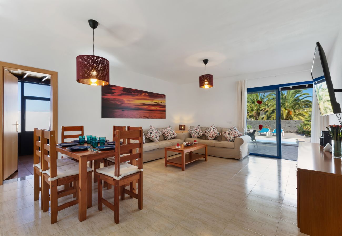 Villa à Playa Blanca - Villa Soleada - Villasexperience