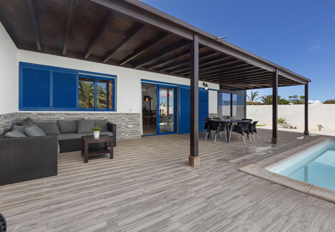 Villa à Playa Blanca - Villa Soleada - Villasexperience