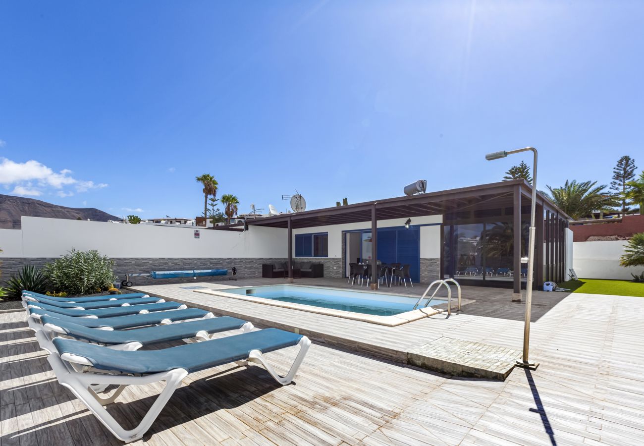 Villa à Playa Blanca - Villa Soleada - Villasexperience