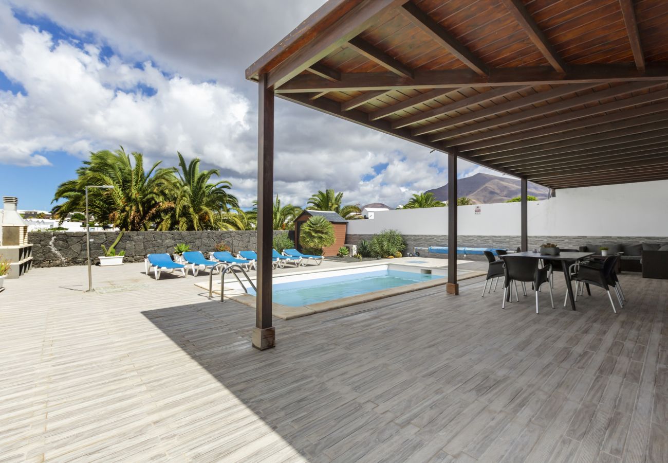 Villa à Playa Blanca - Villa Soleada - Villasexperience