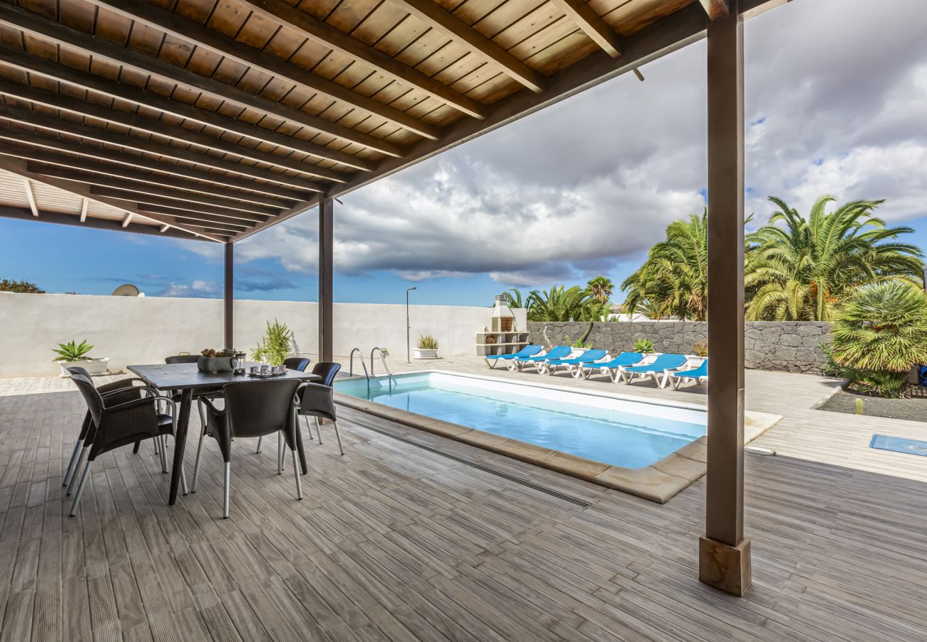 Villa à Playa Blanca - Villa Soleada - Villasexperience