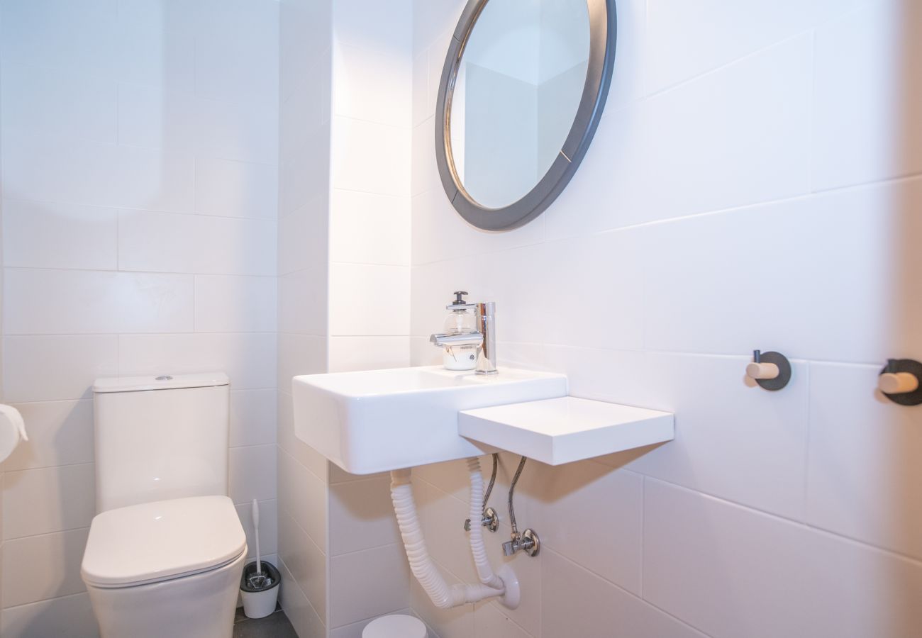 Appartement à Santiago del Teide - Appartement à Lanzarote avec vue sur 