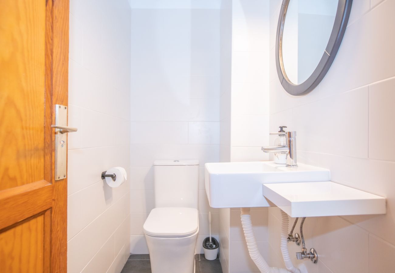 Appartement à Santiago del Teide - Appartement à Lanzarote avec vue sur 