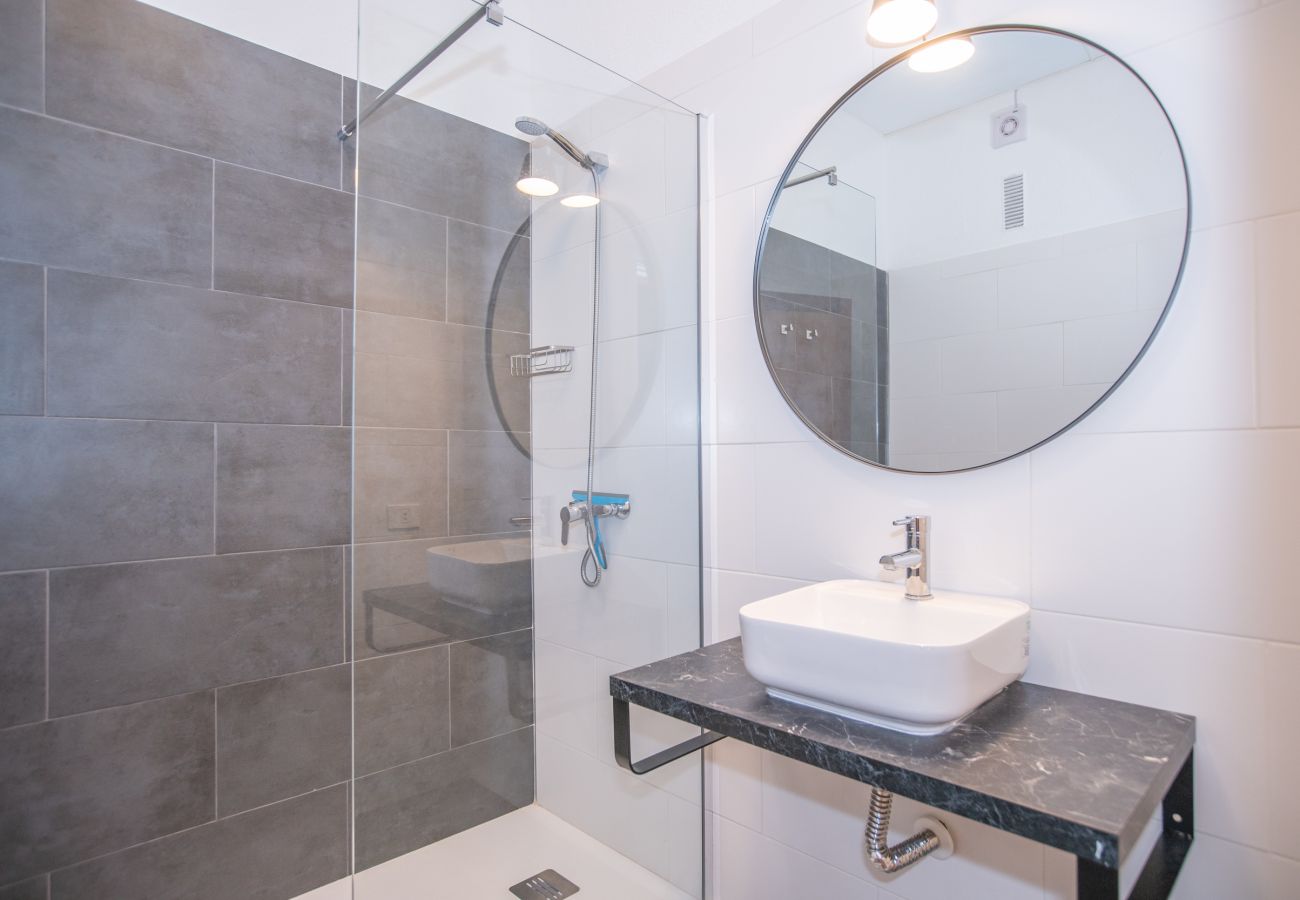 Appartement à Santiago del Teide - Appartement à Lanzarote avec vue sur 