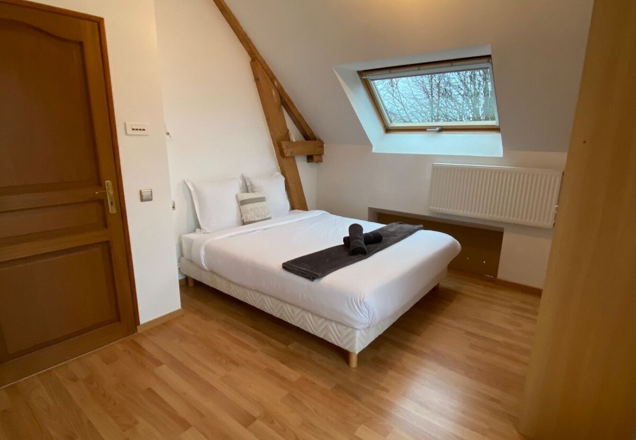 Villa à Teillé - L'Ecolière - Piscine - 14 pers. - Rêve au Mans