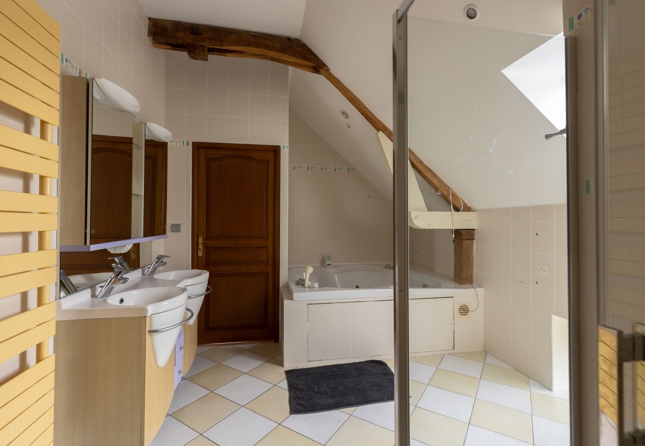 Villa à Teillé - L'Ecolière - Piscine - 14 pers. - Rêve au Mans