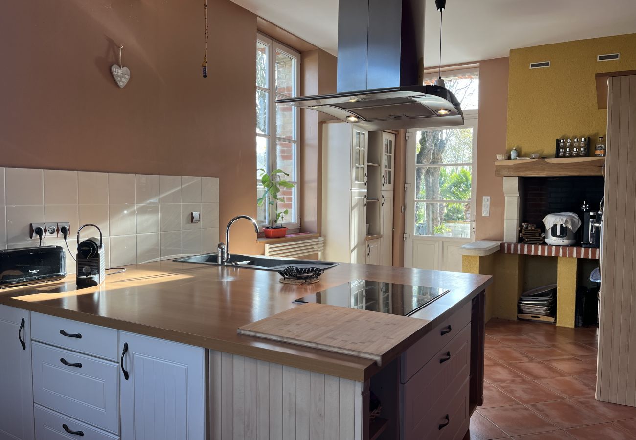 Villa à Teillé - L'Ecolière - Piscine - 14 pers. - Rêve au Mans