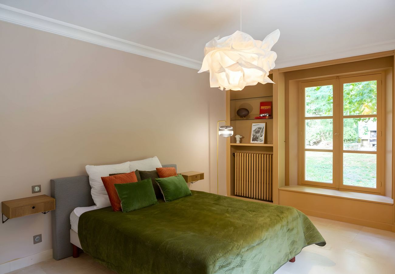 Villa à Mulsanne - La Maison des Pilotes - Jardin - 15 pers. - Rêve au Mans