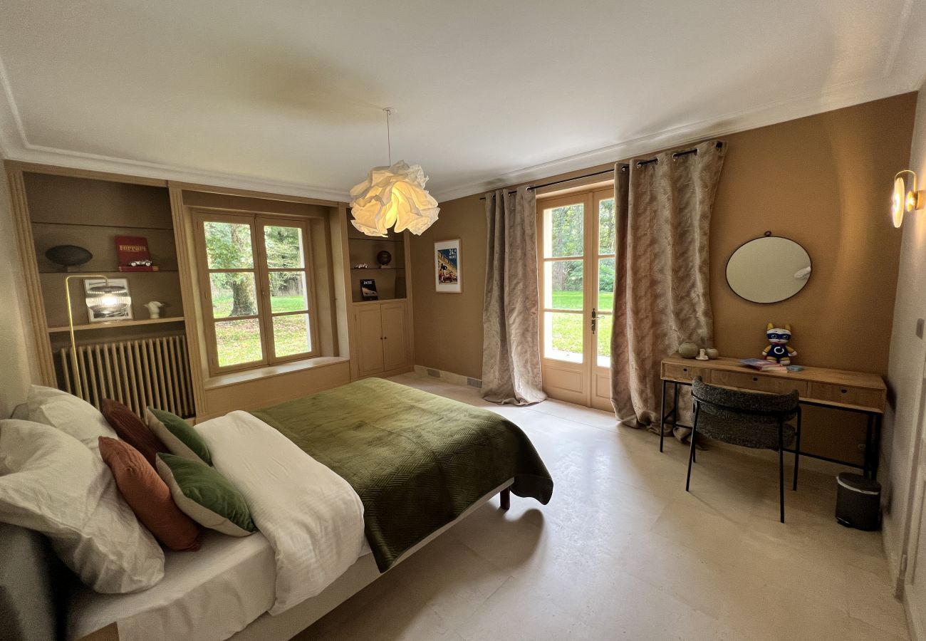 Villa à Mulsanne - La Maison des Pilotes - Jardin - 15 pers. - Rêve au Mans