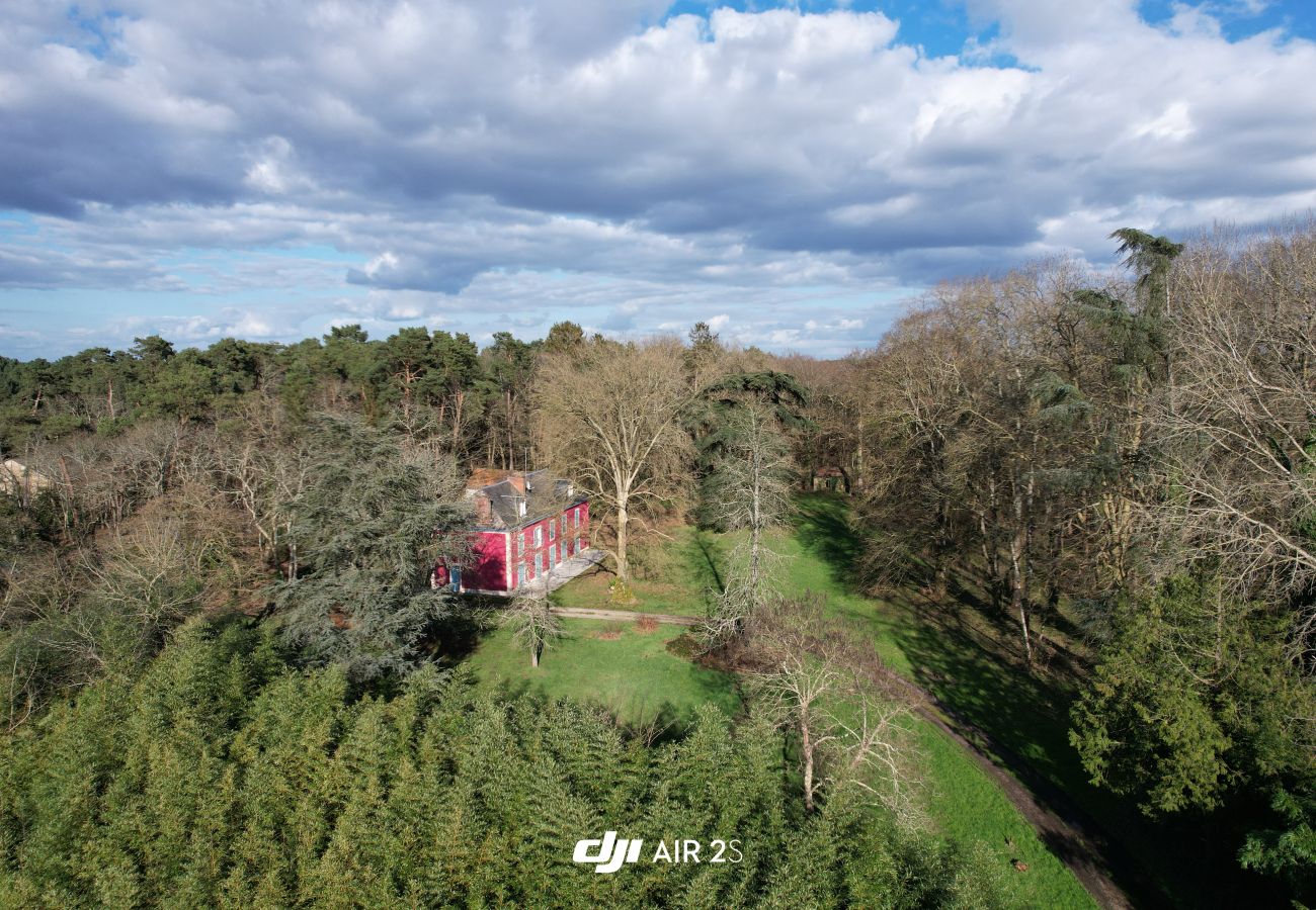 Villa à Mulsanne - La Maison des Pilotes - Jardin - 15 pers. - Rêve au Mans