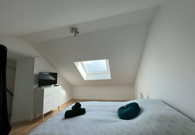 Maison à Parigné-l´Evêque - La Chaleureuse - Centre - 6p - Rêve au Mans Maison à Parigné-l´Evêque - La Chaleureuse - Centre - 6p - Rêve au Mans