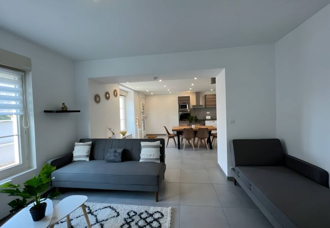 Maison à Parigné-l´Evêque - La Chaleureuse - Centre - 6p - Rêve au Mans Maison à Parigné-l´Evêque - La Chaleureuse - Centre - 6p - Rêve au Mans