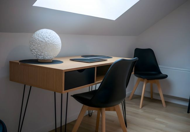 Appartement à Parigné-l´Evêque - Le Lutèce - Jardin - 4 pers. - Rêve au Mans Appartement à Parigné-l´Evêque - Le Lutèce - Jardin - 4 pers. - Rêve au Mans