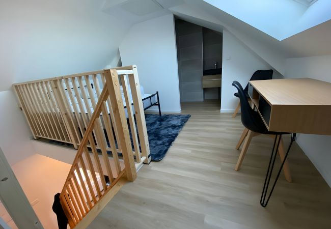 Appartement à Parigné-l´Evêque - Le Lutèce - Jardin - 4 pers. - Rêve au Mans Appartement à Parigné-l´Evêque - Le Lutèce - Jardin - 4 pers. - Rêve au Mans