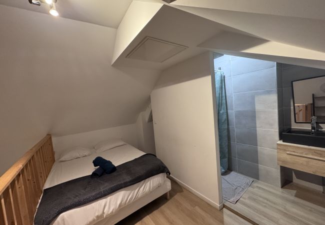 Appartement à Parigné-l´Evêque - Le Lutèce - Jardin - 4 pers. - Rêve au Mans Appartement à Parigné-l´Evêque - Le Lutèce - Jardin - 4 pers. - Rêve au Mans