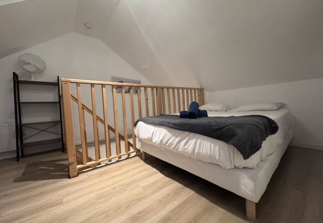 Appartement à Parigné-l´Evêque - Le Lutèce - Jardin - 4 pers. - Rêve au Mans Appartement à Parigné-l´Evêque - Le Lutèce - Jardin - 4 pers. - Rêve au Mans