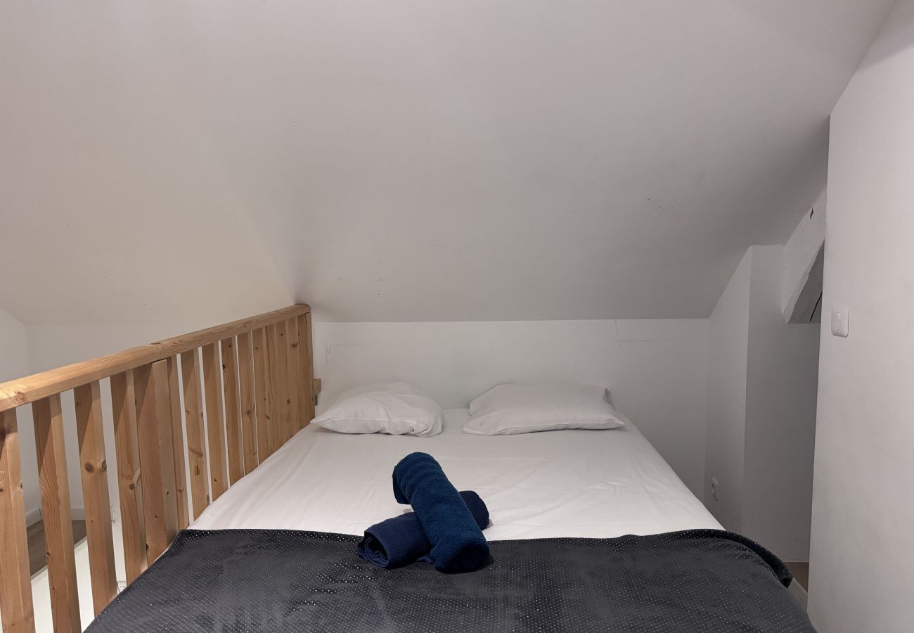 Appartement à Parigné-l´Evêque - Le Lutèce - Jardin - 4 pers. - Rêve au Mans