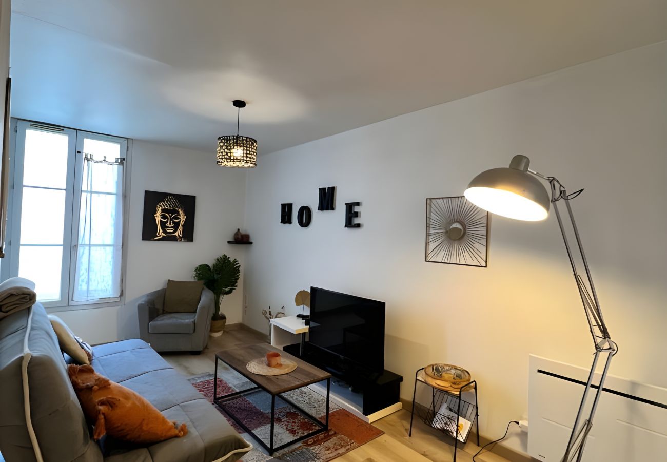 Appartement à Le Mans - Le Bienfaisant - Centre-ville - 4 pers. - Rêve au Mans