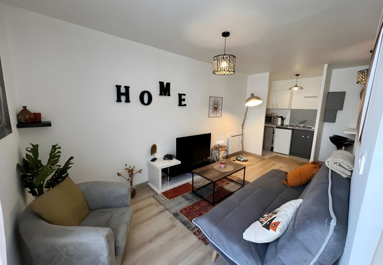 Appartement à Le Mans - Le Bienfaisant - Centre-ville - 4 pers. - Rêve au Mans