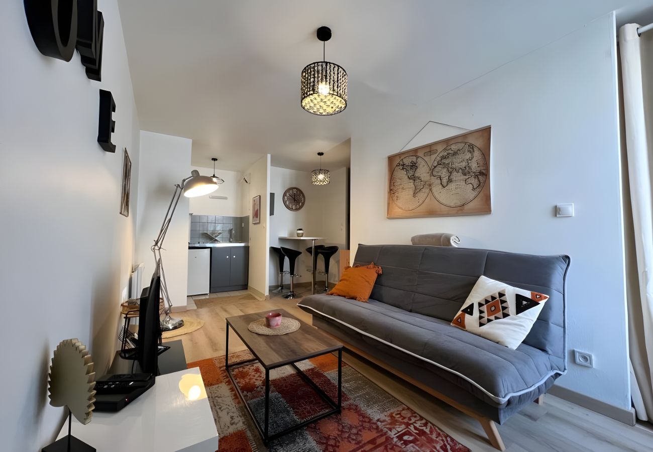Appartement à Le Mans - Le Bienfaisant - Centre-ville - 4 pers. - Rêve au Mans