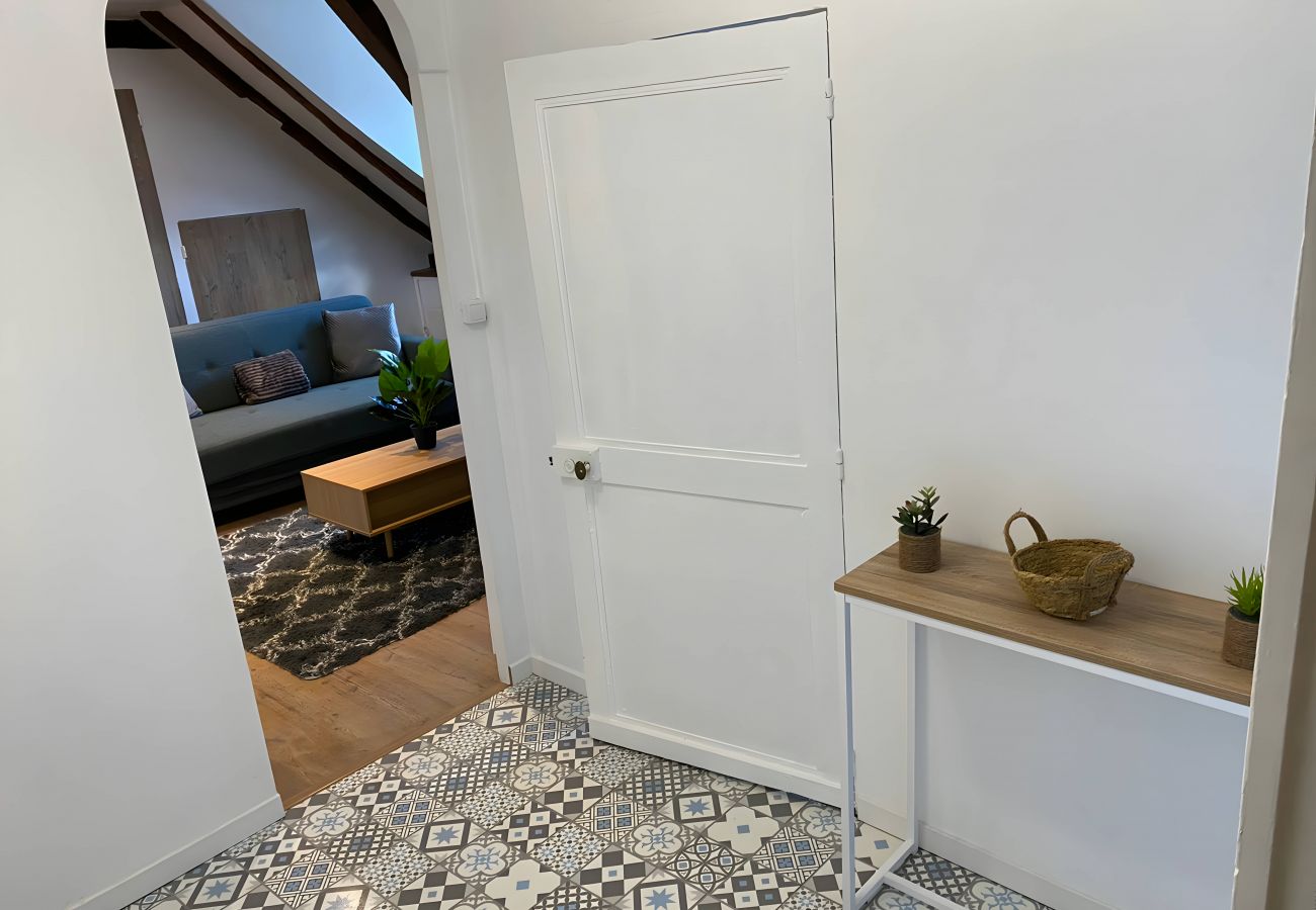 Appartement à Ecommoy - Le Contemporain - Centre-ville - 5 pers. - Rêve au Mans