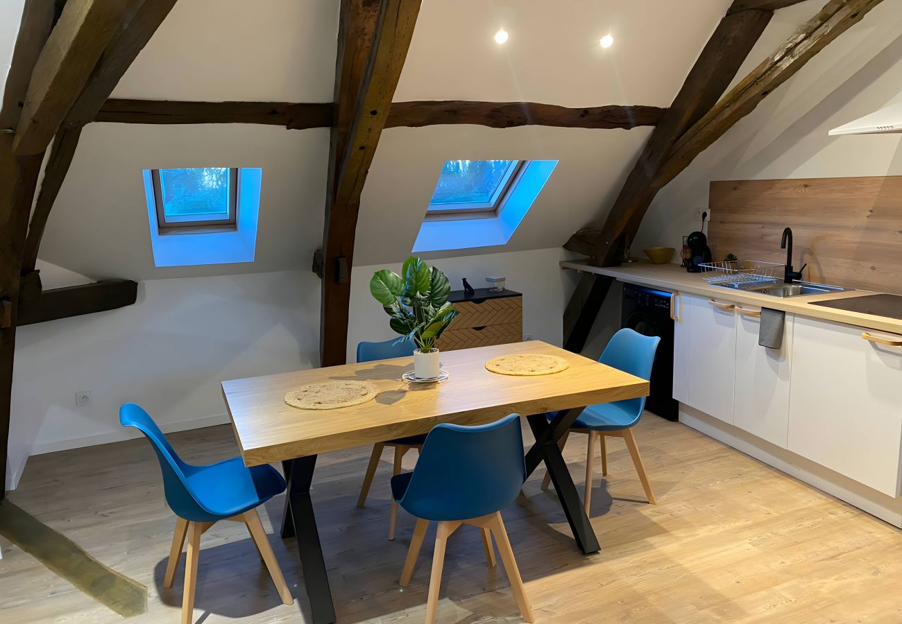 Appartement à Ecommoy - Le Contemporain - Centre-ville - 5 pers. - Rêve au Mans