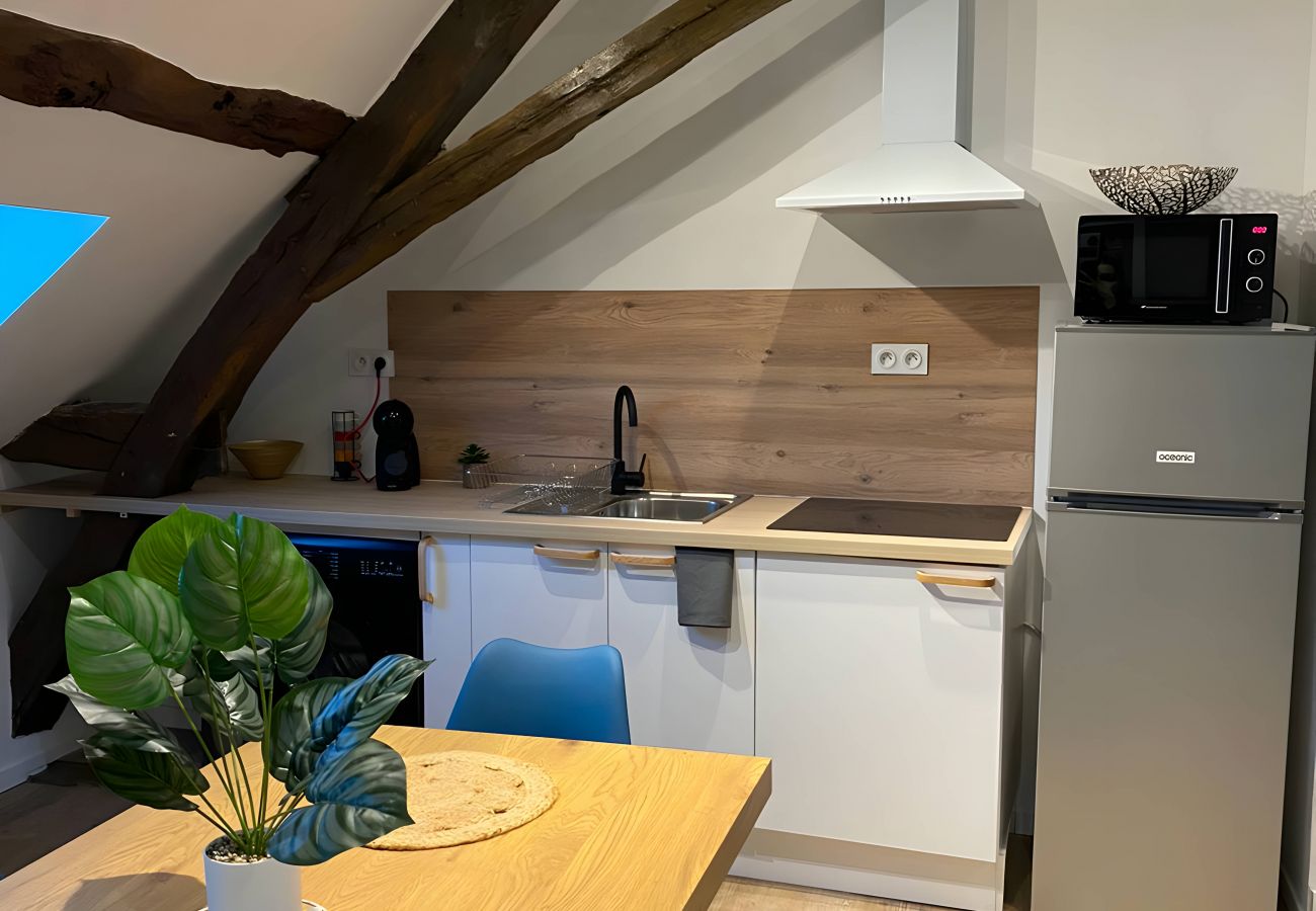 Appartement à Ecommoy - Le Contemporain - Centre-ville - 5 pers. - Rêve au Mans