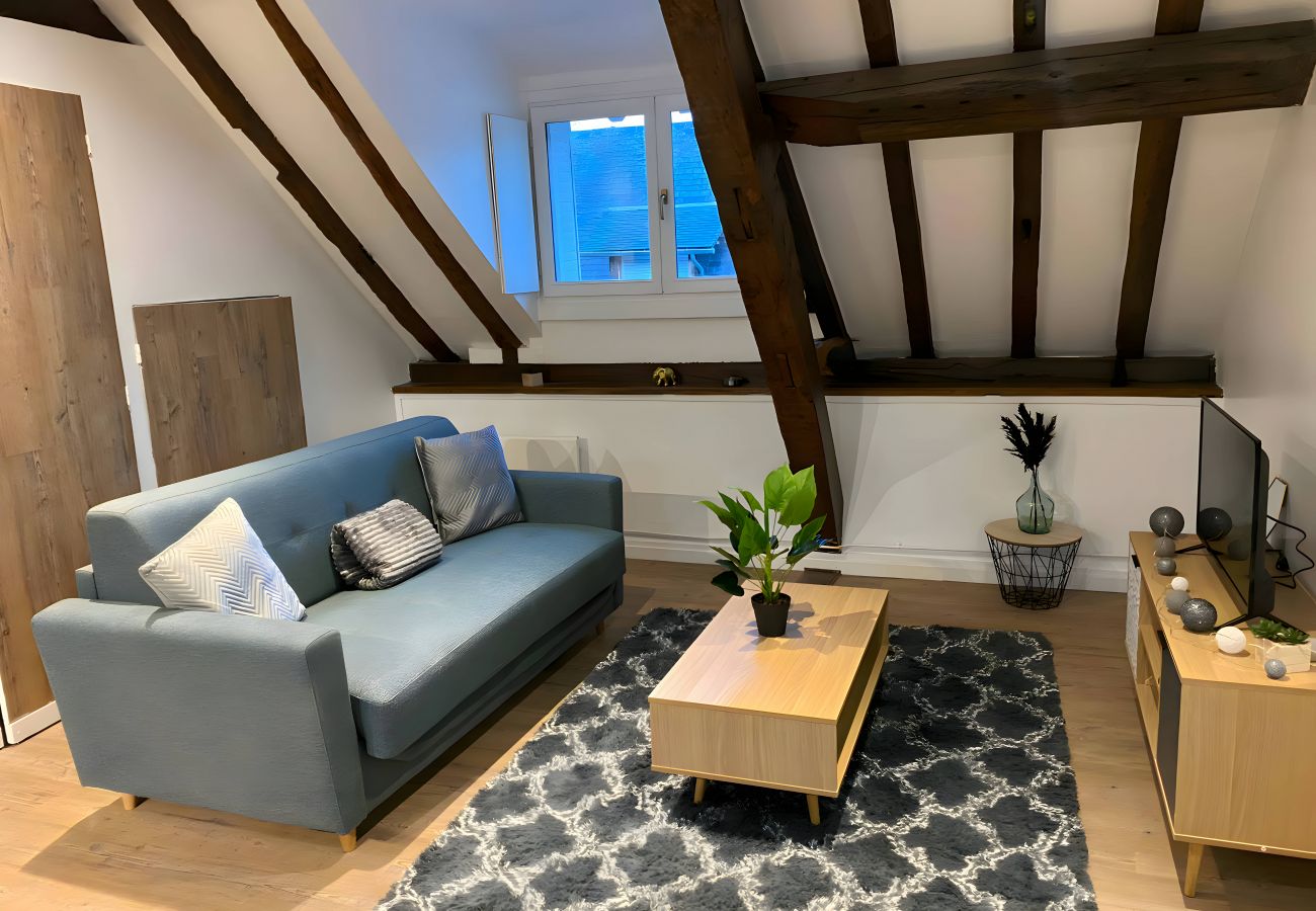 Appartement à Ecommoy - Le Contemporain - Centre-ville - 5 pers. - Rêve au Mans