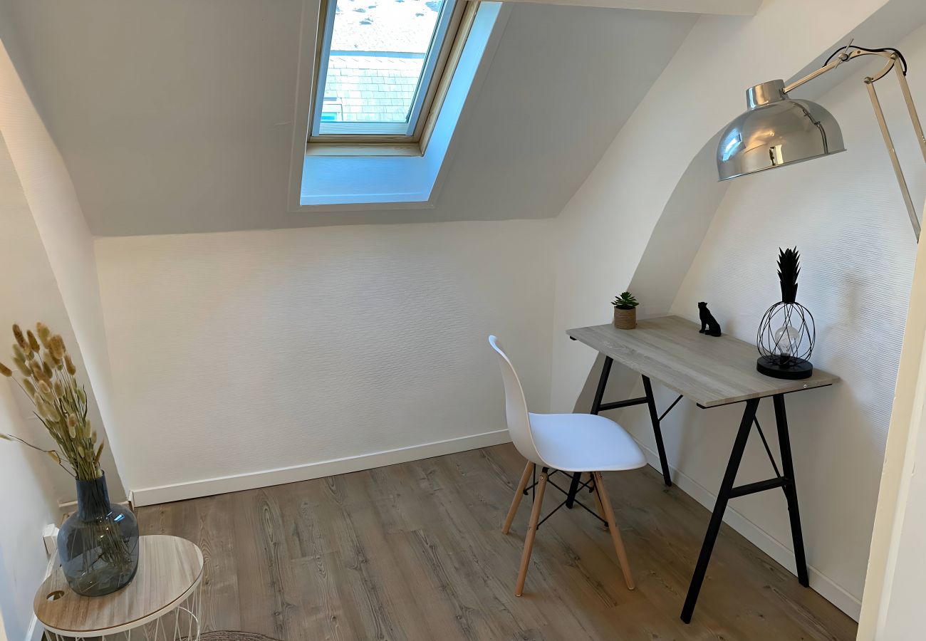 Appartement à Ecommoy - Le Contemporain - Centre-ville - 5 pers. - Rêve au Mans
