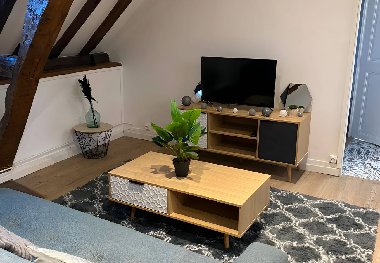 Appartement à Ecommoy - Le Contemporain - Centre-ville - 5 pers. - Rêve au Mans