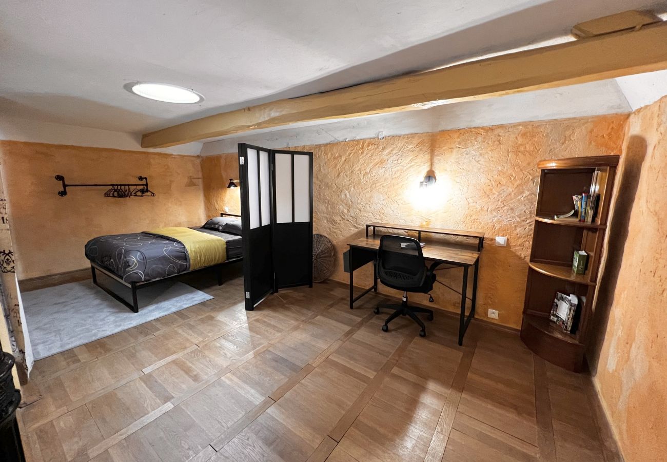 Maison à Thorigné-sur-Dué - L'Industriel - Loft - 6 pers. - Rêve au Mans